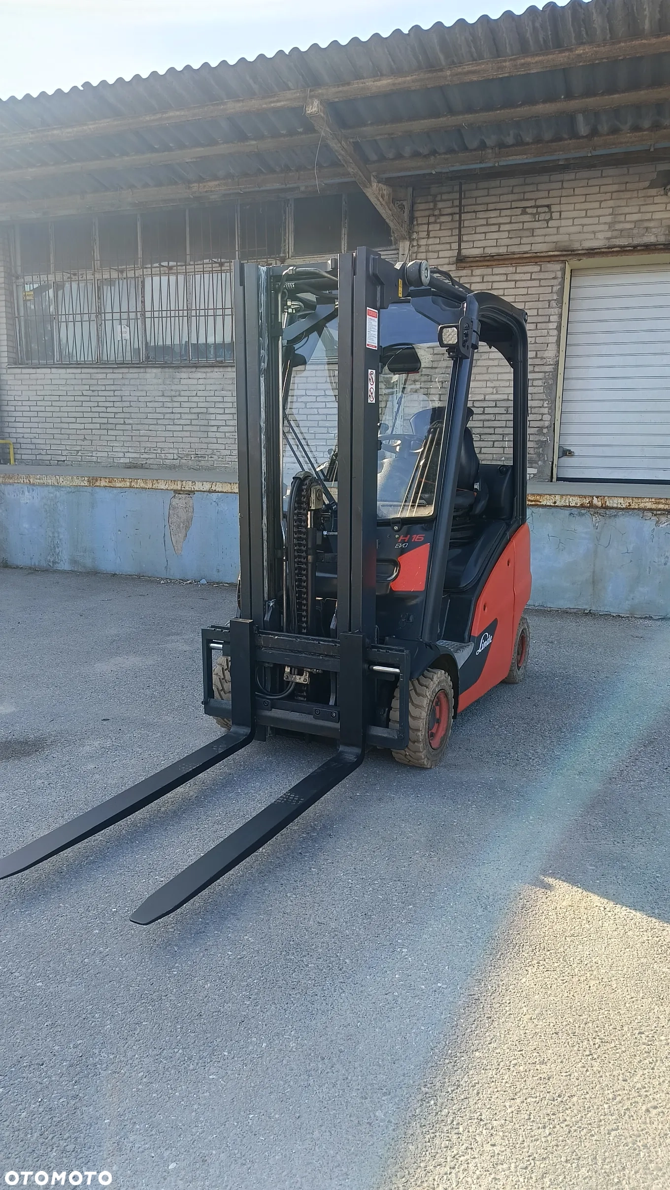 Linde H16T-01 zdjęcie 2