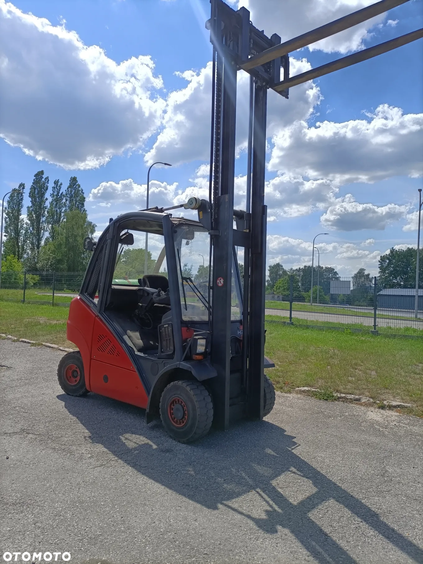 Linde H25T zdjęcie 1