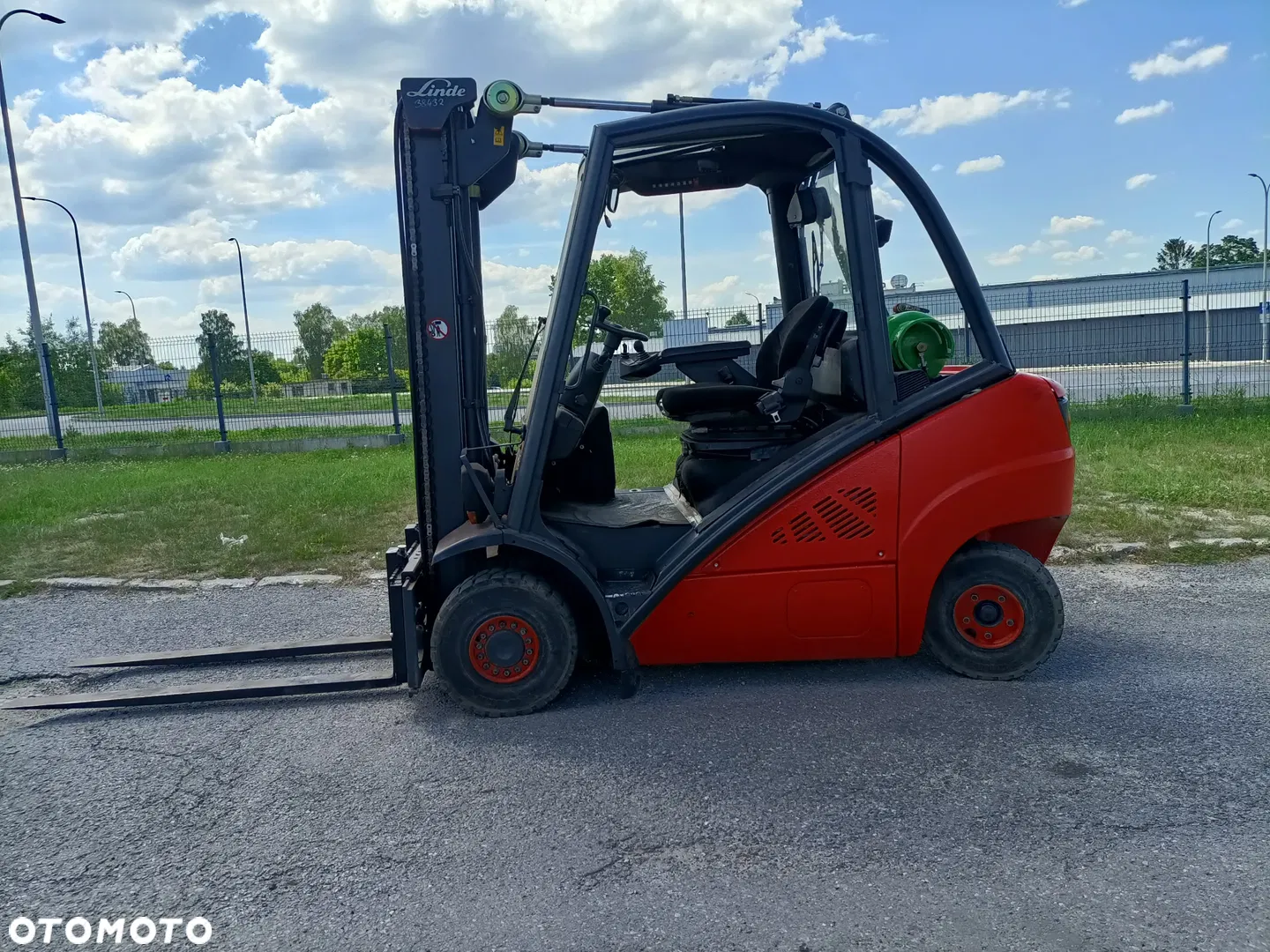 Linde H25T zdjęcie 2